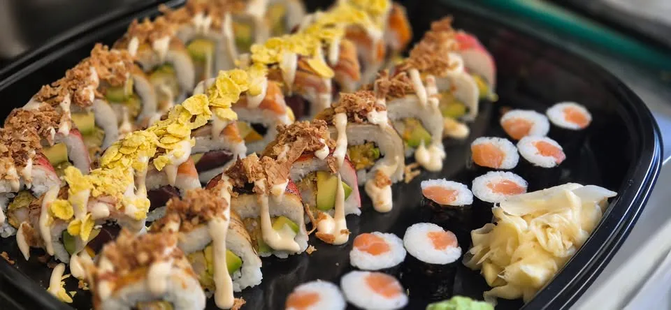 Sushi all you can eat