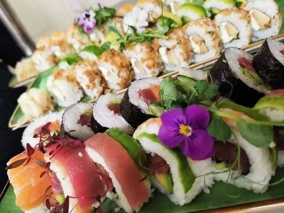 Sushi all you can eat