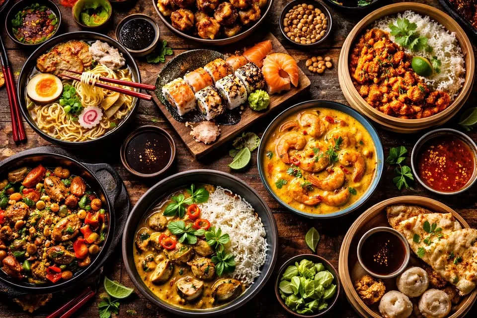 Ázsiai gasztrokulturális vacsoraest