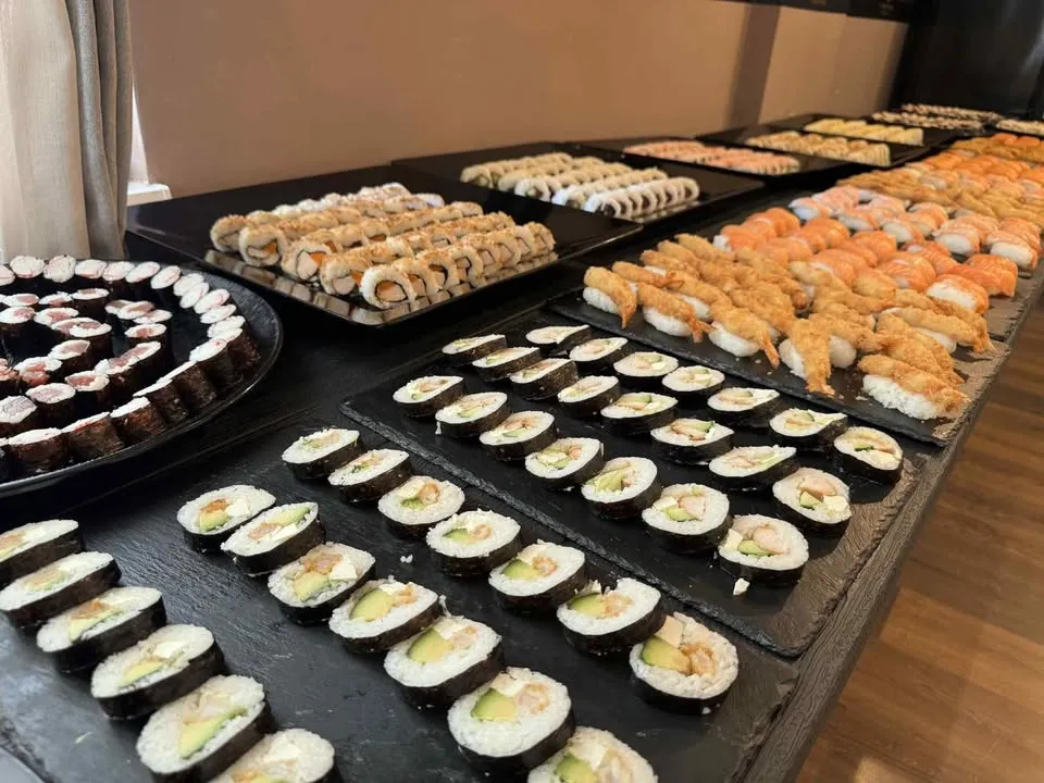 Sushi all you van eat