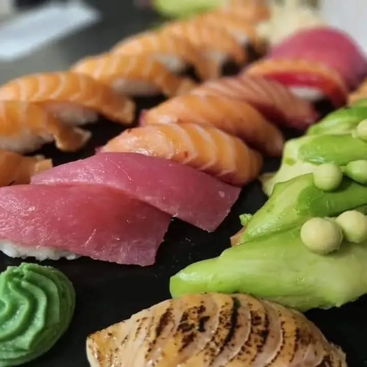 Sushi all you can eat