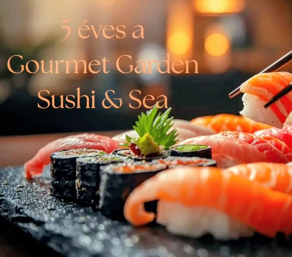 Gourmet Garden Sushi & Sea Szülinap