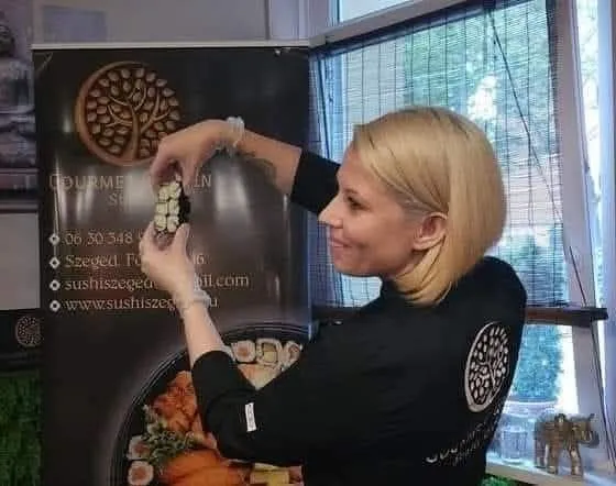 Sushi készítő workshop