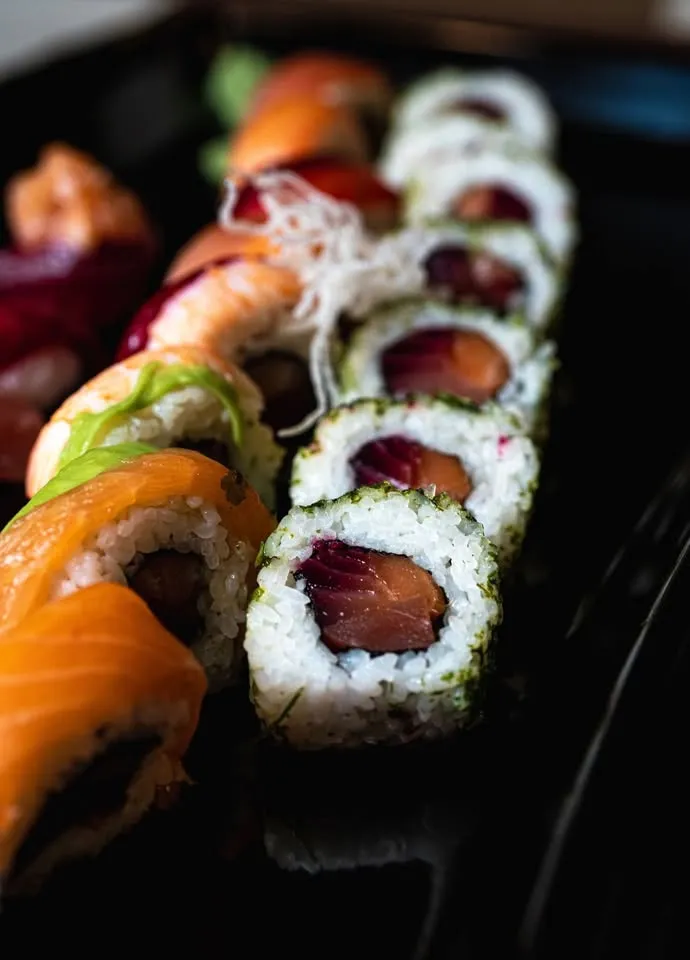 Sushi-All you can eat